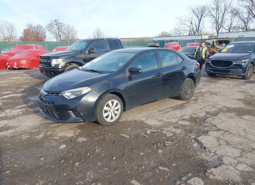 Photo 2 of 2015 Toyota Corolla LE (VIN 2T1BURHE6FC471442)