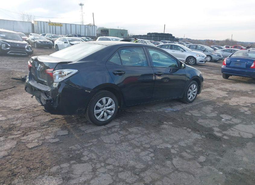 Photo 4 of 2015 Toyota Corolla LE (VIN 2T1BURHE6FC471442)