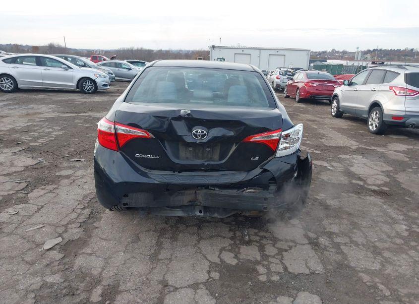 Photo 6 of 2015 Toyota Corolla LE (VIN 2T1BURHE6FC471442)