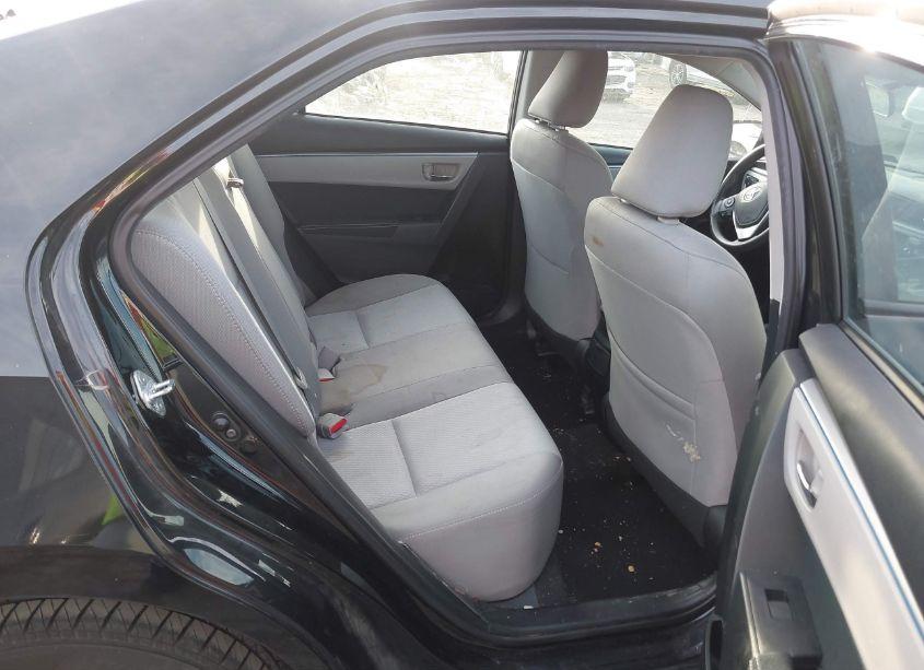 Photo 8 of 2015 Toyota Corolla LE (VIN 2T1BURHE6FC471442)