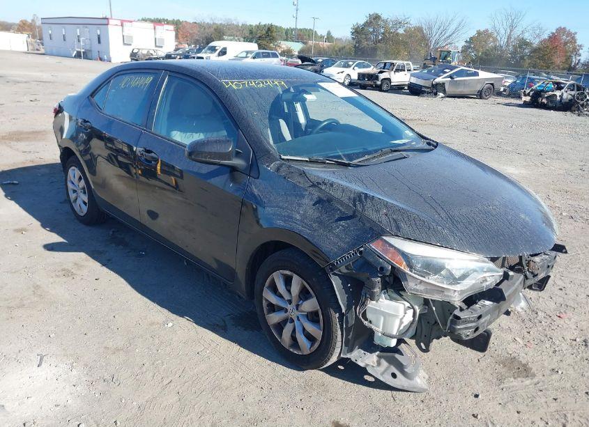 2015 Toyota Corolla LE (VIN 2T1BURHE6FC473370) main photo