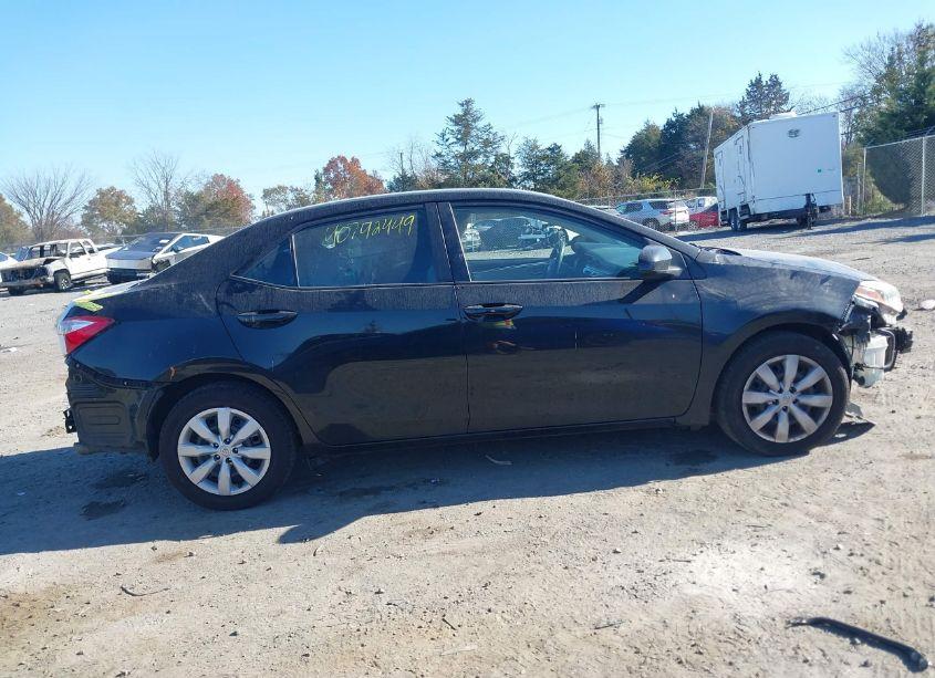 Photo 14 of 2015 Toyota Corolla LE (VIN 2T1BURHE6FC473370)