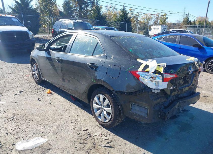 Photo 3 of 2015 Toyota Corolla LE (VIN 2T1BURHE6FC473370)