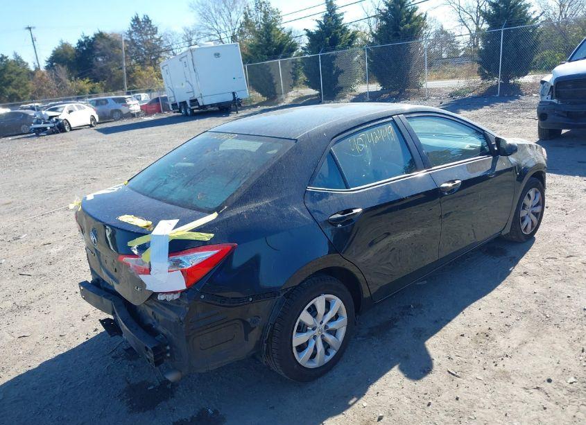 Photo 4 of 2015 Toyota Corolla LE (VIN 2T1BURHE6FC473370)