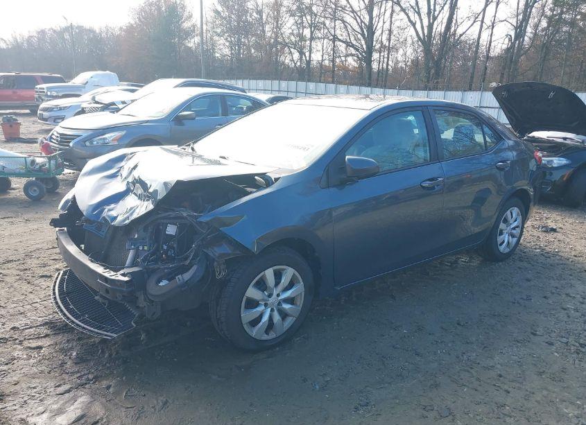 Photo 2 of 2015 Toyota Corolla LE (VIN 2T1BURHE6FC479895)