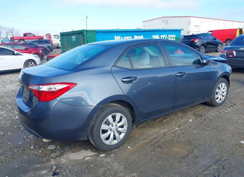 Photo 4 of 2015 Toyota Corolla LE (VIN 2T1BURHE6FC479895)