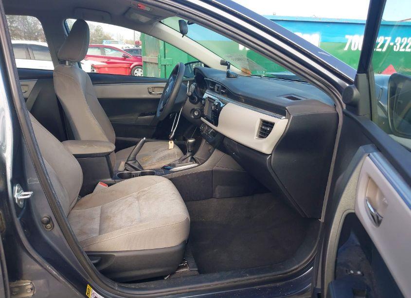 Photo 5 of 2015 Toyota Corolla LE (VIN 2T1BURHE6FC479895)