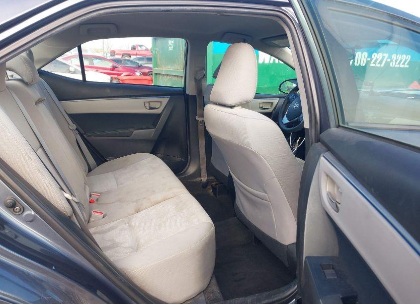 Photo 8 of 2015 Toyota Corolla LE (VIN 2T1BURHE6FC479895)