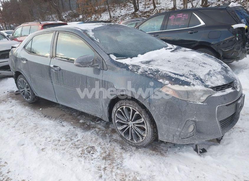 2015 Toyota Corolla S PLUS (VIN 2T1BURHE6FC480965) main photo