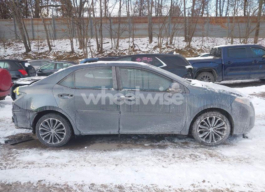 Photo 14 of 2015 Toyota Corolla S PLUS (VIN 2T1BURHE6FC480965)