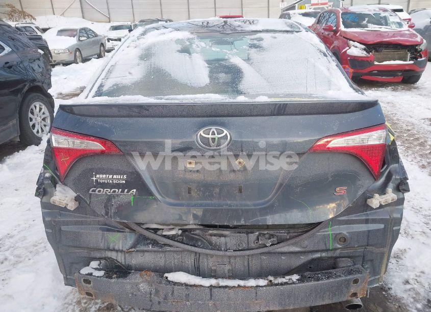 Photo 17 of 2015 Toyota Corolla S PLUS (VIN 2T1BURHE6FC480965)