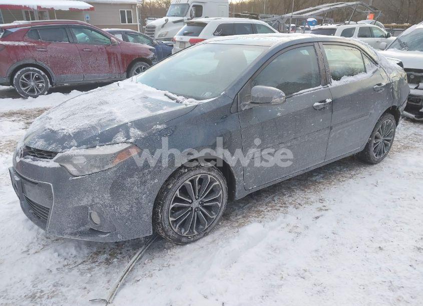 Photo 2 of 2015 Toyota Corolla S PLUS (VIN 2T1BURHE6FC480965)