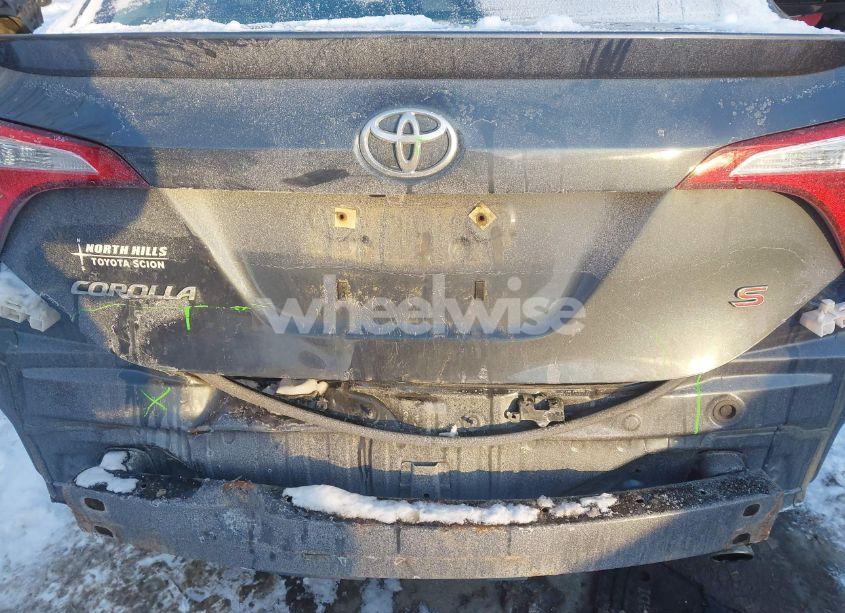 Photo 20 of 2015 Toyota Corolla S PLUS (VIN 2T1BURHE6FC480965)