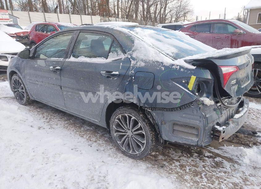 Photo 3 of 2015 Toyota Corolla S PLUS (VIN 2T1BURHE6FC480965)