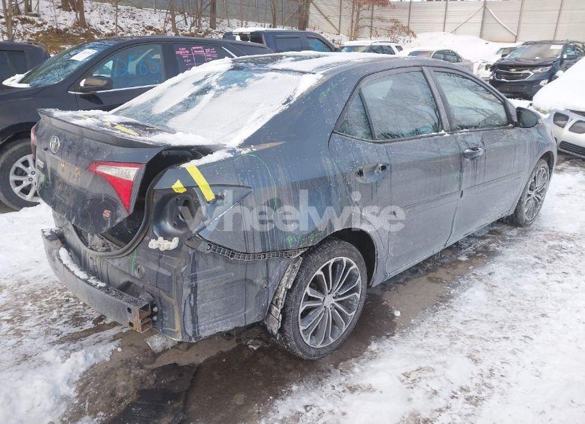 Photo 4 of 2015 Toyota Corolla S PLUS (VIN 2T1BURHE6FC480965)