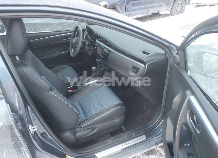 Photo 5 of 2015 Toyota Corolla S PLUS (VIN 2T1BURHE6FC480965)