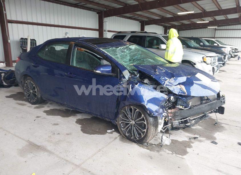 2015 Toyota Corolla S PREMIUM (VIN 2T1BURHE6FC481291) main photo