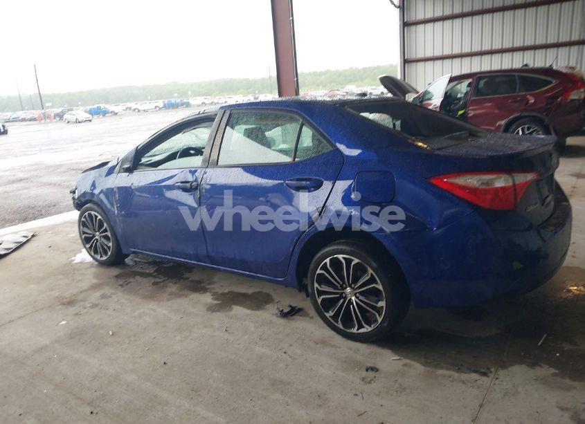 Photo 13 of 2015 Toyota Corolla S PREMIUM (VIN 2T1BURHE6FC481291)