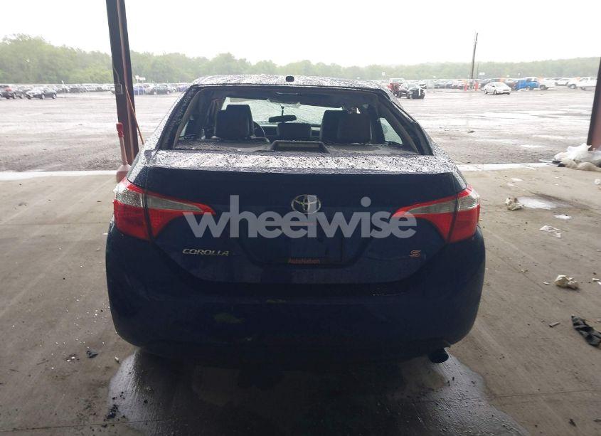Photo 15 of 2015 Toyota Corolla S PREMIUM (VIN 2T1BURHE6FC481291)