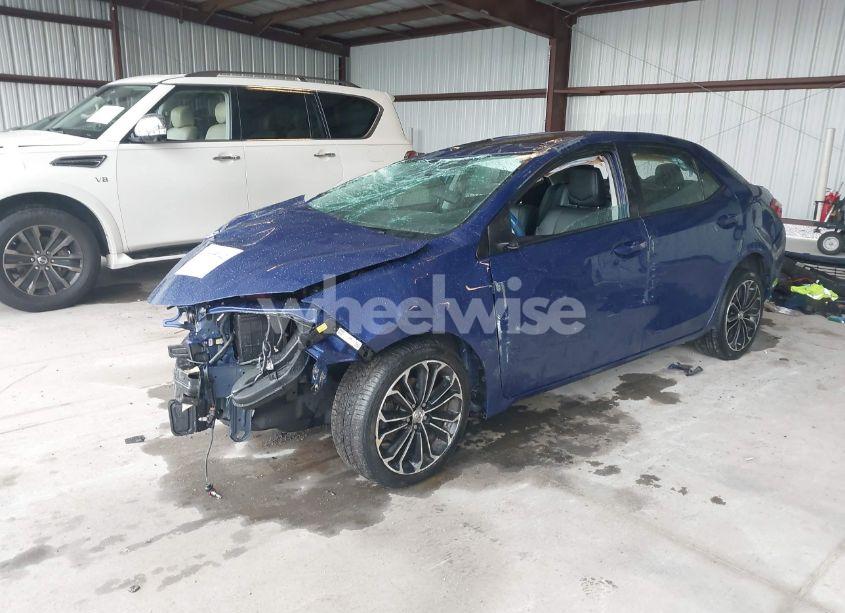 Photo 2 of 2015 Toyota Corolla S PREMIUM (VIN 2T1BURHE6FC481291)