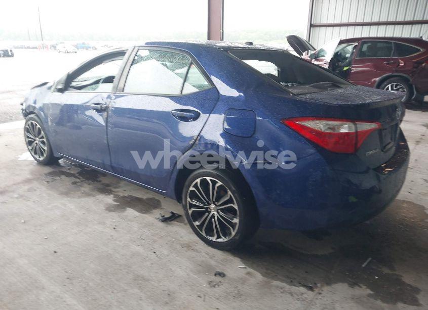 Photo 3 of 2015 Toyota Corolla S PREMIUM (VIN 2T1BURHE6FC481291)