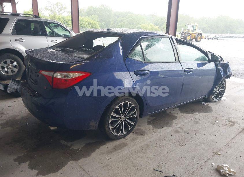 Photo 4 of 2015 Toyota Corolla S PREMIUM (VIN 2T1BURHE6FC481291)