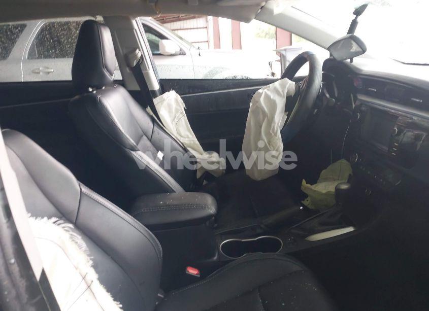 Photo 5 of 2015 Toyota Corolla S PREMIUM (VIN 2T1BURHE6FC481291)