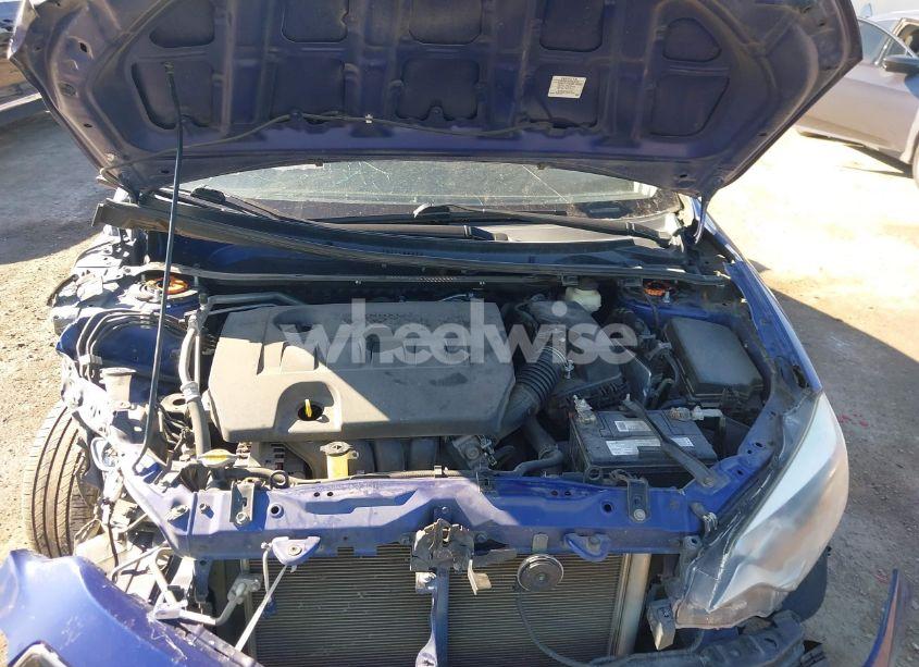 Photo 10 of 2016 Toyota Corolla S PLUS (VIN 2T1BURHE6GC486041)