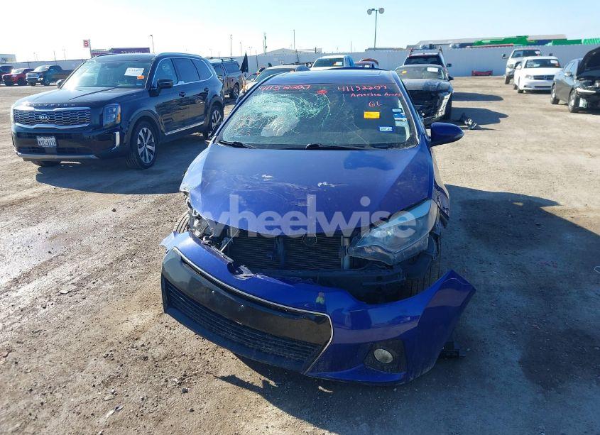 Photo 12 of 2016 Toyota Corolla S PLUS (VIN 2T1BURHE6GC486041)