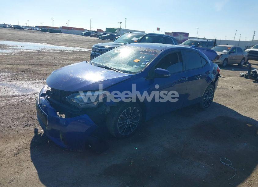 Photo 14 of 2016 Toyota Corolla S PLUS (VIN 2T1BURHE6GC486041)