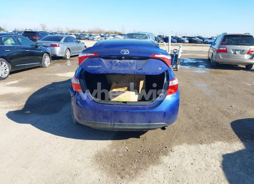 Photo 16 of 2016 Toyota Corolla S PLUS (VIN 2T1BURHE6GC486041)