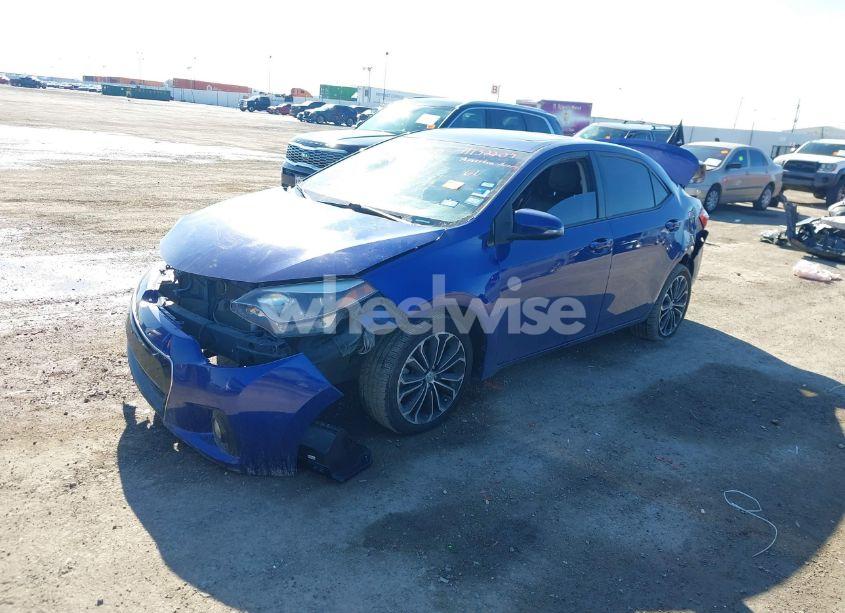 Photo 2 of 2016 Toyota Corolla S PLUS (VIN 2T1BURHE6GC486041)