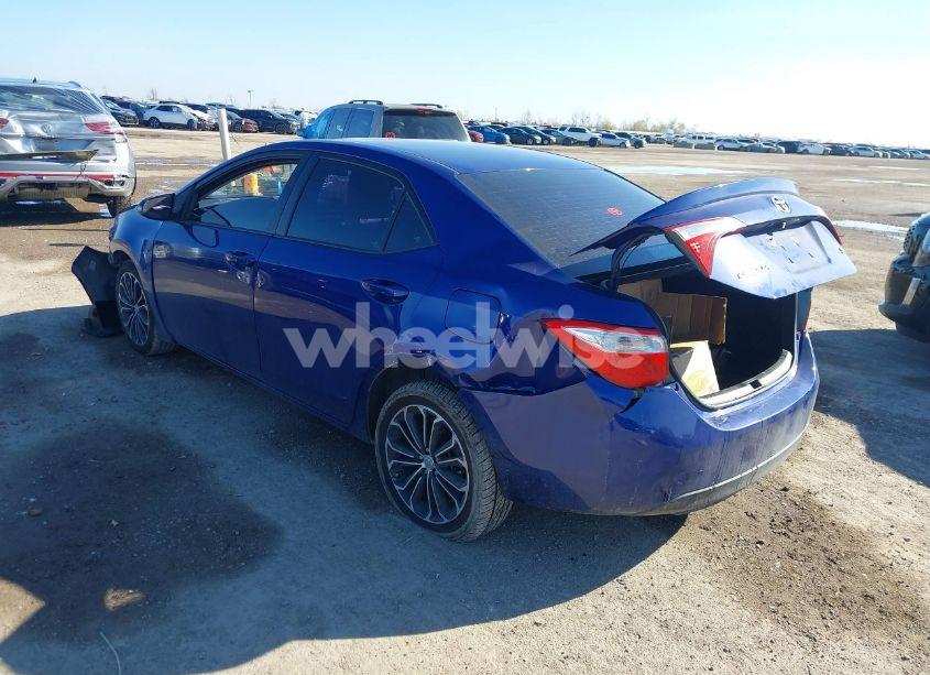 Photo 3 of 2016 Toyota Corolla S PLUS (VIN 2T1BURHE6GC486041)