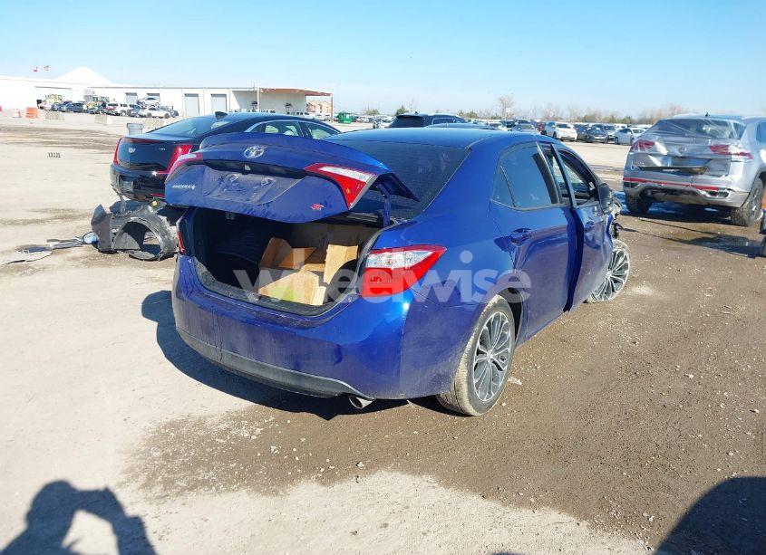 Photo 4 of 2016 Toyota Corolla S PLUS (VIN 2T1BURHE6GC486041)