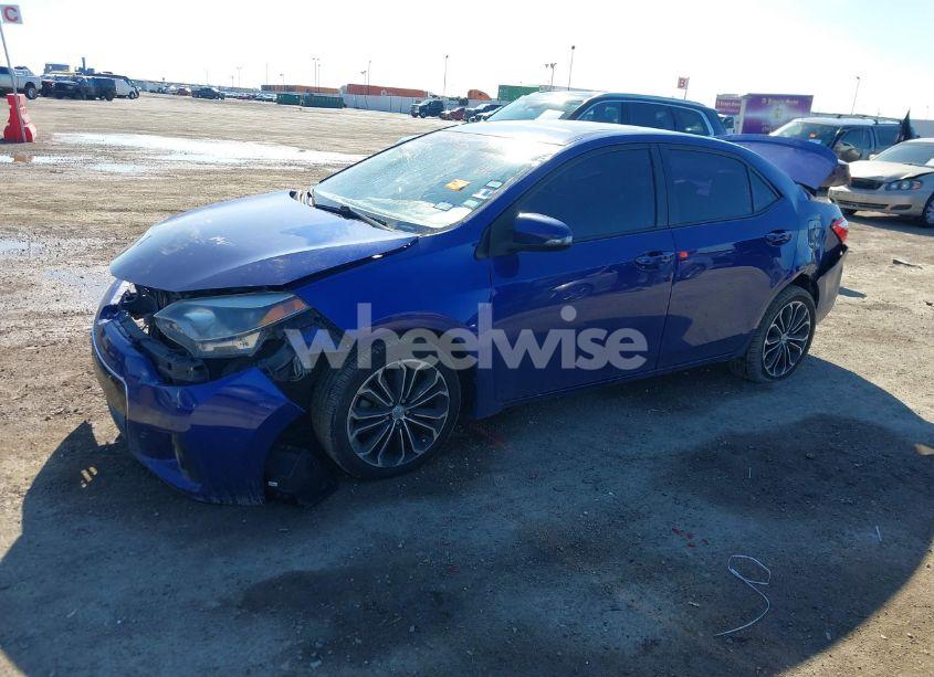 Photo 6 of 2016 Toyota Corolla S PLUS (VIN 2T1BURHE6GC486041)