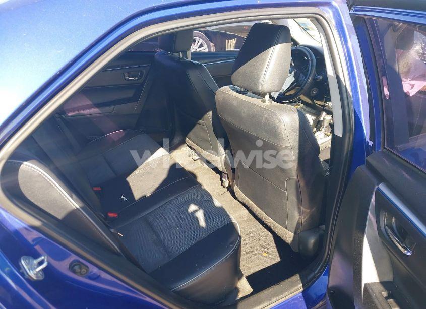 Photo 8 of 2016 Toyota Corolla S PLUS (VIN 2T1BURHE6GC486041)