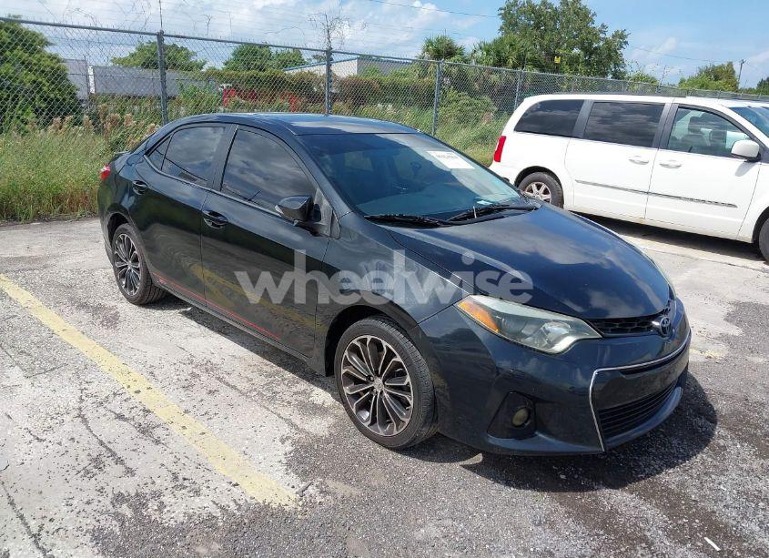 2016 Toyota Corolla S PLUS (VIN 2T1BURHE6GC486816) main photo