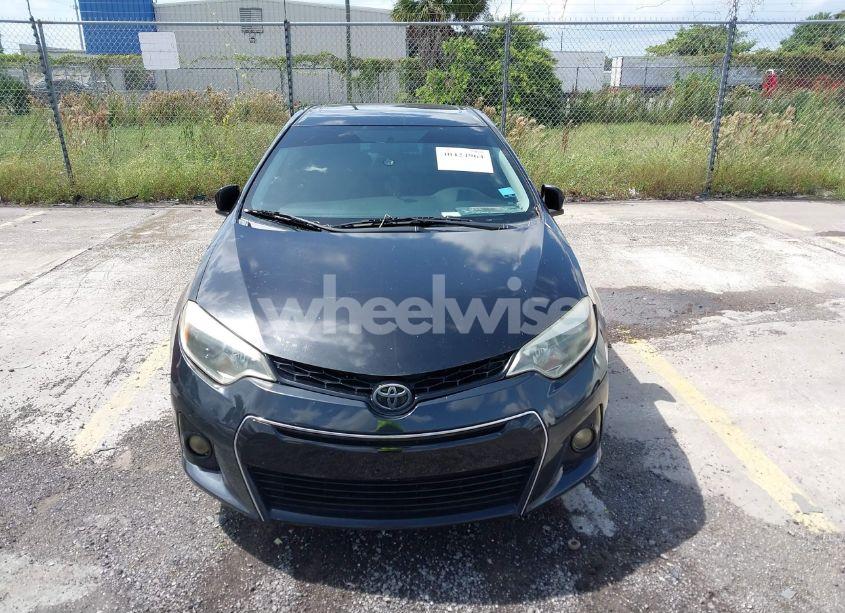 Photo 12 of 2016 Toyota Corolla S PLUS (VIN 2T1BURHE6GC486816)