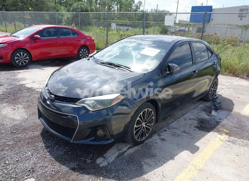 Photo 2 of 2016 Toyota Corolla S PLUS (VIN 2T1BURHE6GC486816)