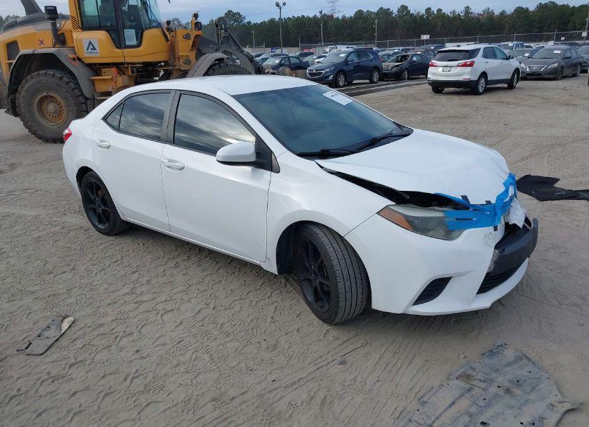 2016 Toyota Corolla L (VIN 2T1BURHE6GC487707) main photo