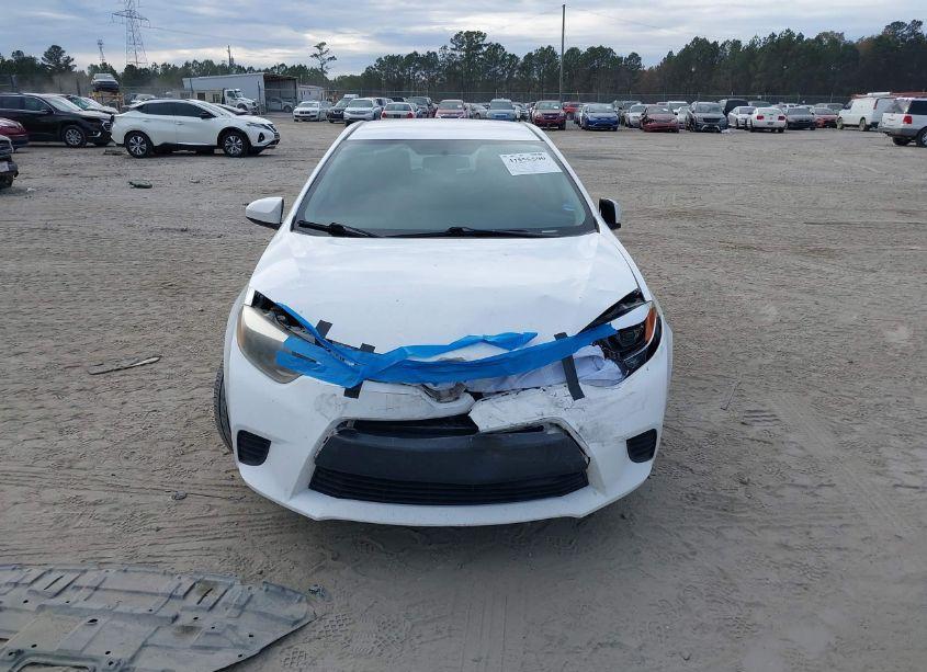 Photo 12 of 2016 Toyota Corolla L (VIN 2T1BURHE6GC487707)