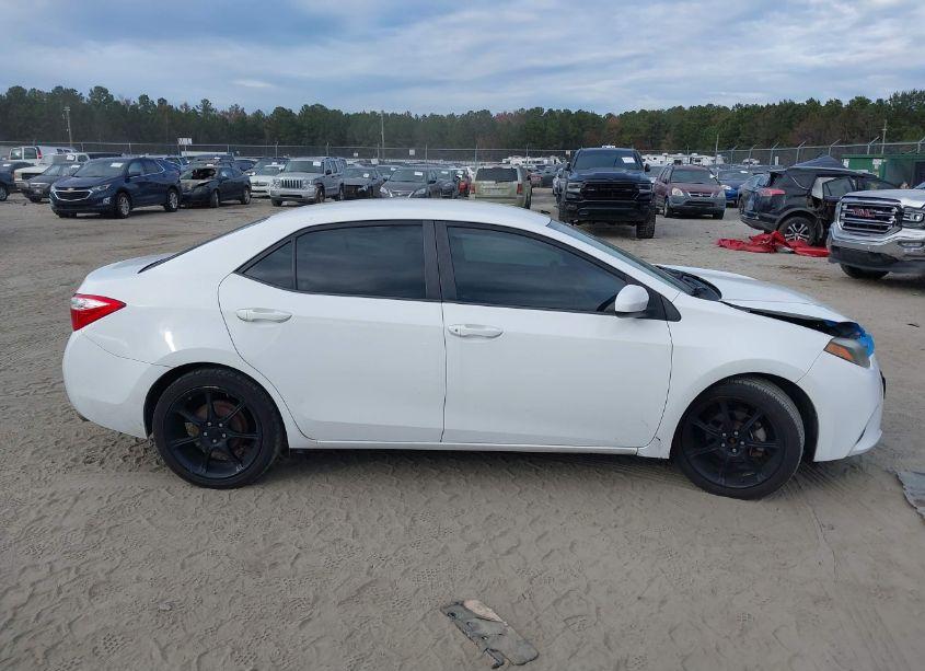 Photo 13 of 2016 Toyota Corolla L (VIN 2T1BURHE6GC487707)