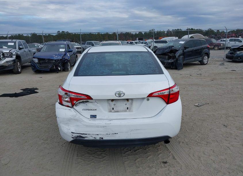 Photo 16 of 2016 Toyota Corolla L (VIN 2T1BURHE6GC487707)