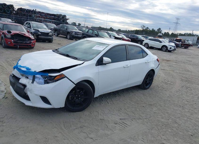 Photo 2 of 2016 Toyota Corolla L (VIN 2T1BURHE6GC487707)