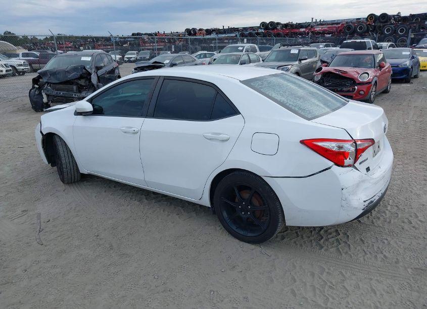 Photo 3 of 2016 Toyota Corolla L (VIN 2T1BURHE6GC487707)