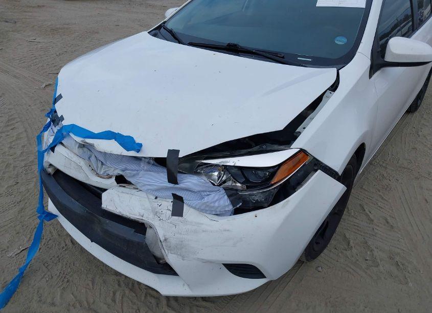 Photo 6 of 2016 Toyota Corolla L (VIN 2T1BURHE6GC487707)