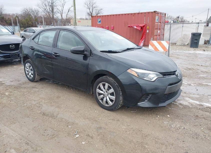 2016 Toyota Corolla LE (VIN 2T1BURHE6GC488534) main photo