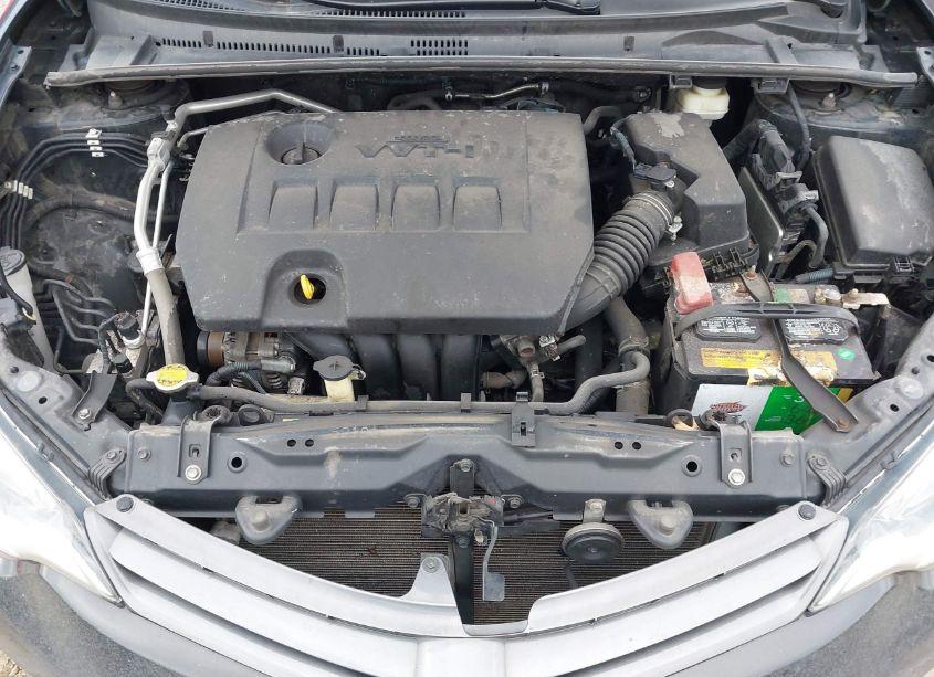 Photo 10 of 2016 Toyota Corolla LE (VIN 2T1BURHE6GC488534)