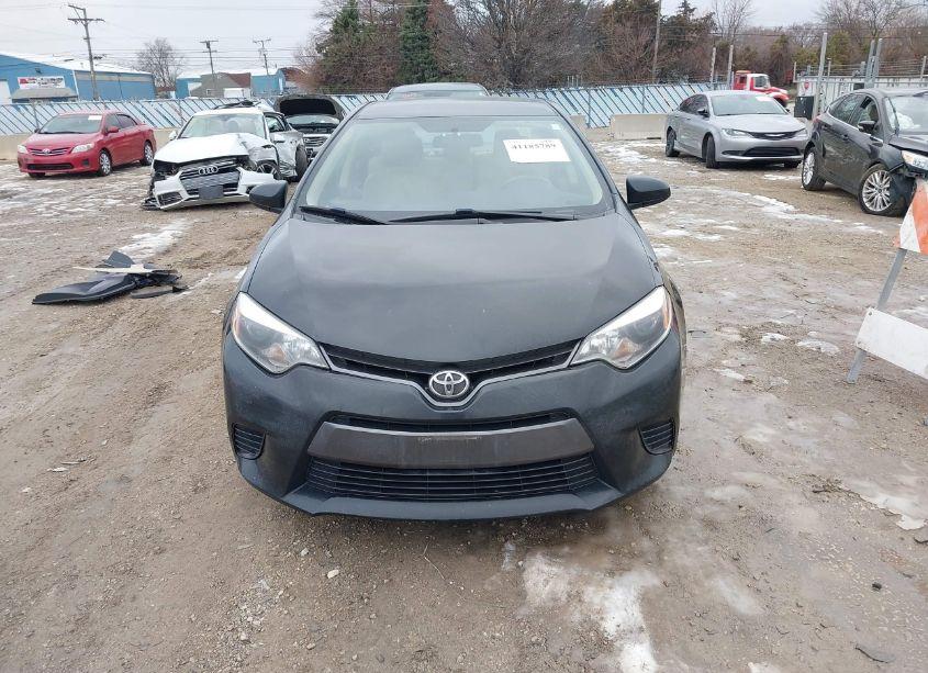 Photo 13 of 2016 Toyota Corolla LE (VIN 2T1BURHE6GC488534)