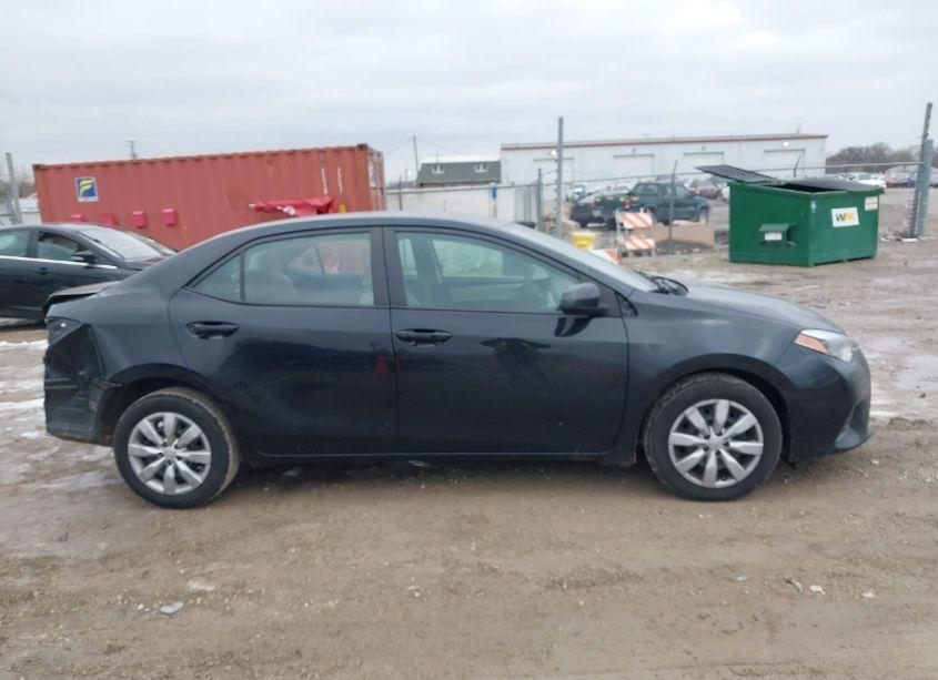 Photo 14 of 2016 Toyota Corolla LE (VIN 2T1BURHE6GC488534)